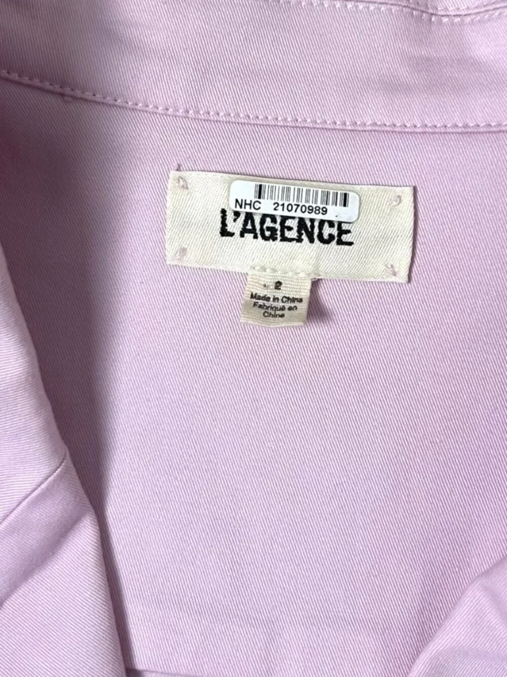 LAGENCE excellent no